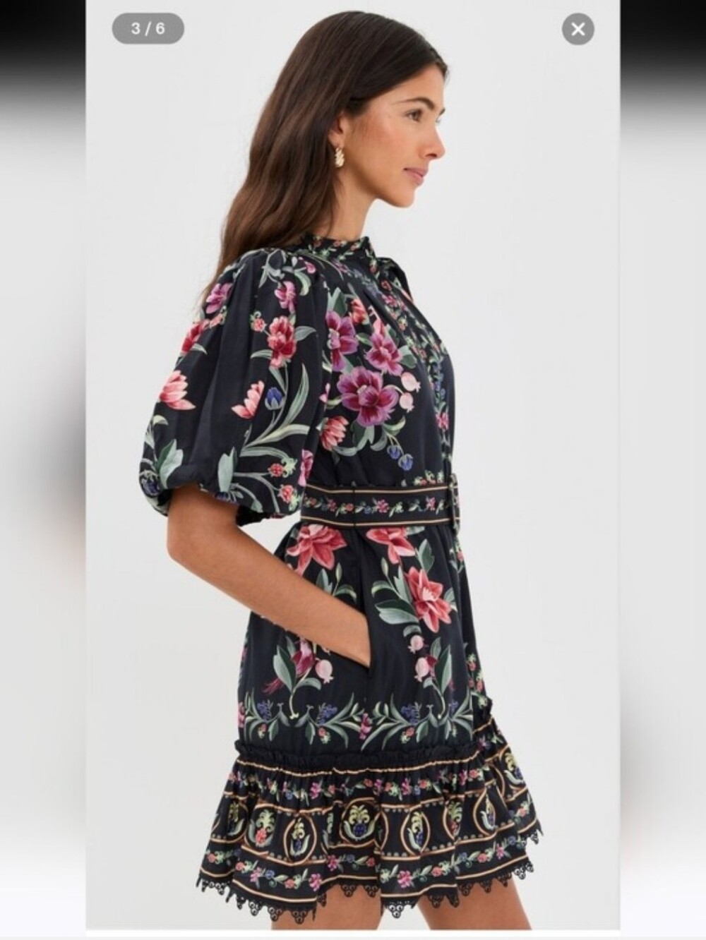 Farm Rio Mini Dress - Picture 5 of 11